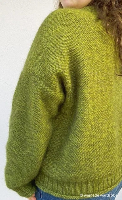Nyhavn Sweater - PEER GYNT - TYNN SILK MOHAIR - Strickpaket