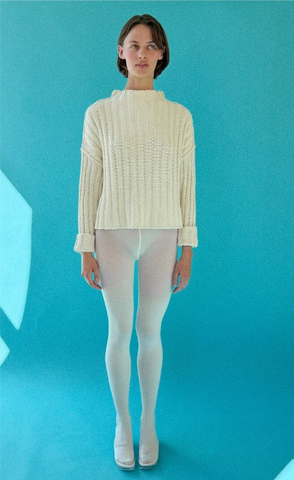 Axis Sweater - THE MERRY MERINO 70 - Strickpaket