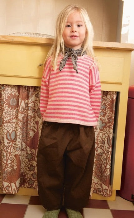 Pascal Sweater Junior - SUNDAY - Strickpaket