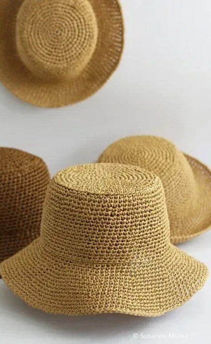 CAMBODIA Hat - PAPYRUS - Häkelpaket