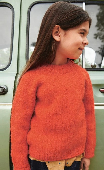 Tiro Sweater Junior - BORSTET ALPAKKA - Strickpaket