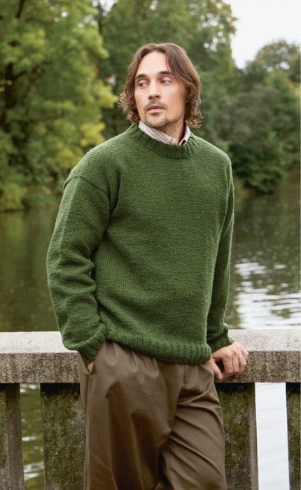 Damian Sweater - ATLAS - Strickpaket