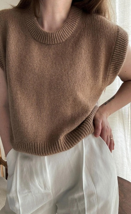 Bruno Vest - CASHMERE CLASSIC  - Strickpaket