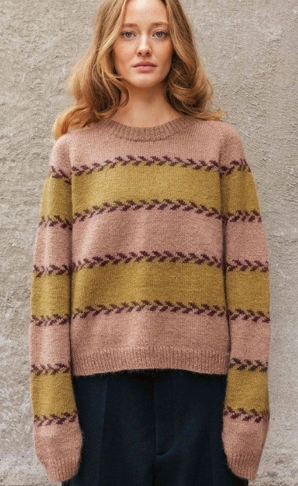 Astrid Damegenser - SUNDAY & TYNN SILK MOHAIR - Strickpaket