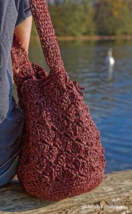 Tasche Grafenberg - PAPYRUS - Häkelpaket