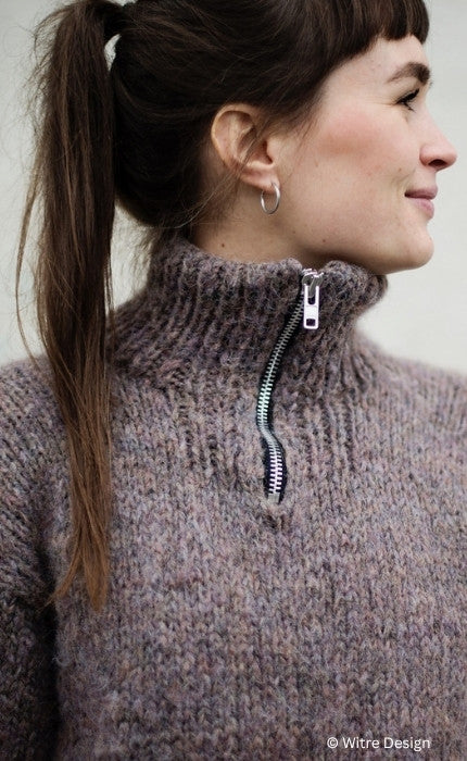 Urban Polar Sweater - PEER GYNT - BØRSTET ALPAKKA - Strickpaket