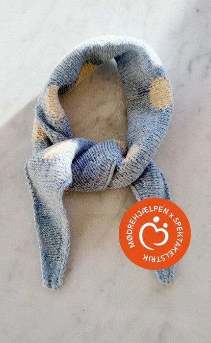 Fri Scarf - SEMILLA MELANGE - Strickpaket