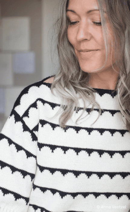 Robinia Tee - MANDARIN PETIT - Strickpaket