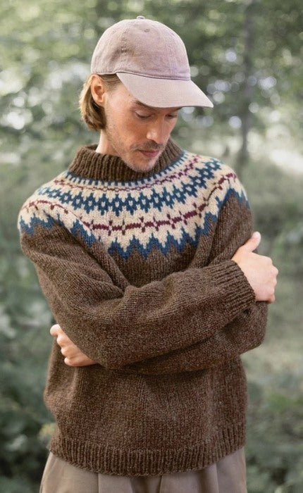 Polar-Light Herregenser Nr. 6 - FRITIDSGARN - Strickpaket