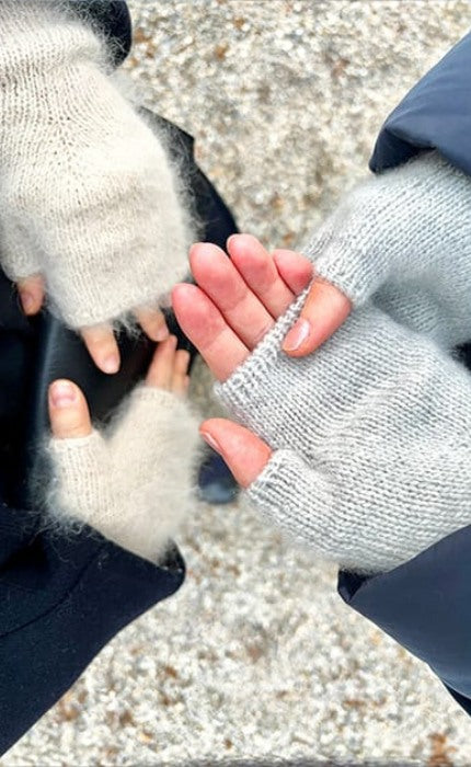 Linnea Gloves - CASHMERE CLASSIC - Strickpaket