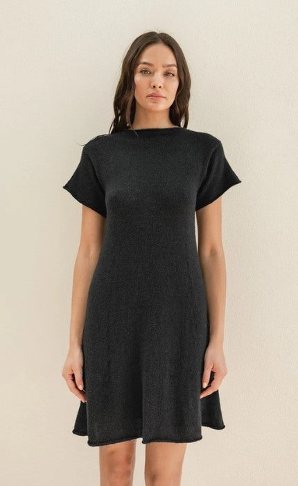 Milly Dress - ALPAKKA SILKE - Strickpaket