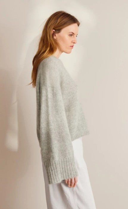 Molly Sweater - ALPAKKA FOLGETRAD - TYNN SILK MOHAIR - Strickpaket