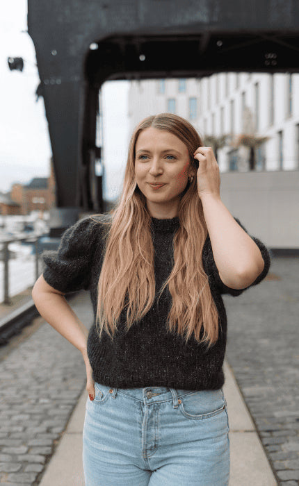 Amélie Top - SILKHAIR - Strickpaket