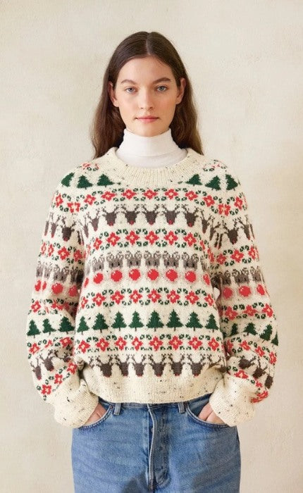 Julegenser Weihnachstpullover - TYNN PEER GYNT - Strickpaket