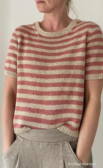 Seaside Tee - LINE - Strickpaket