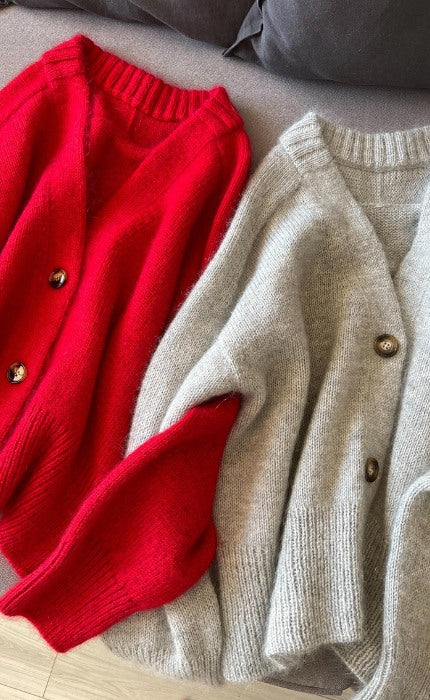 Paul Cardigan - COOL WOOL & SILKHAIR - Strickpaket