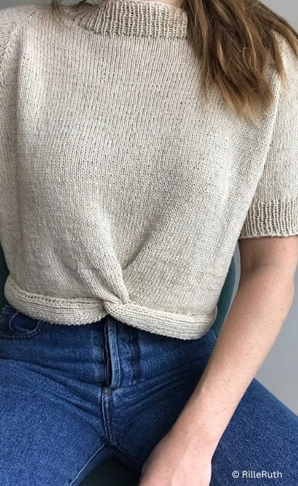 Twist Tee - LINE - Strickpaket