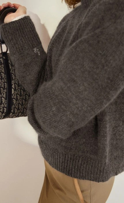 Sammy Sweater - SUNDAY - TYNN SILK MOHAIR - Strickpaket