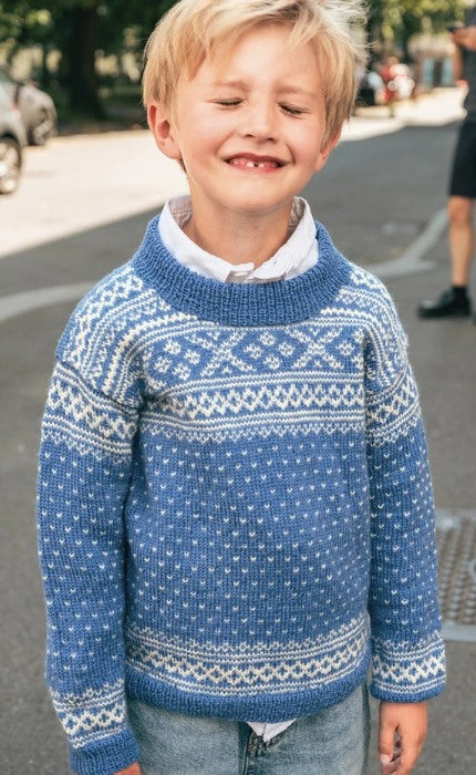 Setesdal Pullover Junior - TYNN PEER GYNT - Strickpaket