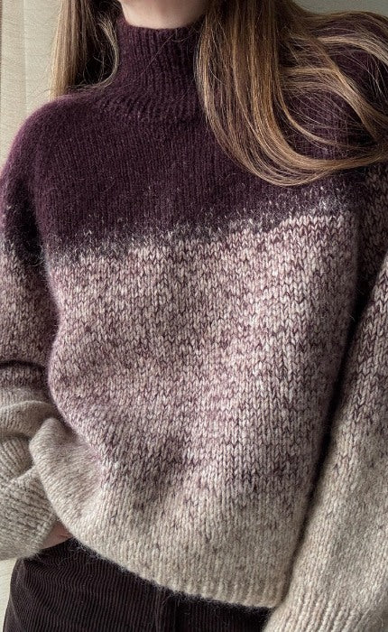 Calista Sweater - OONIQUE CHUNKY & SILKY KID - Strickpaket