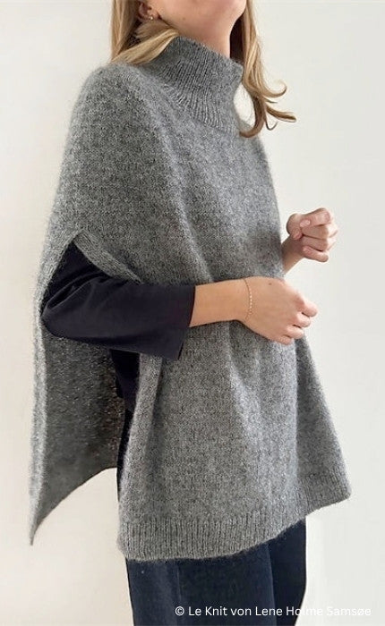 Darcy Cape - TYNN SILK MOHAIR - SUNDAY - Strickpaket