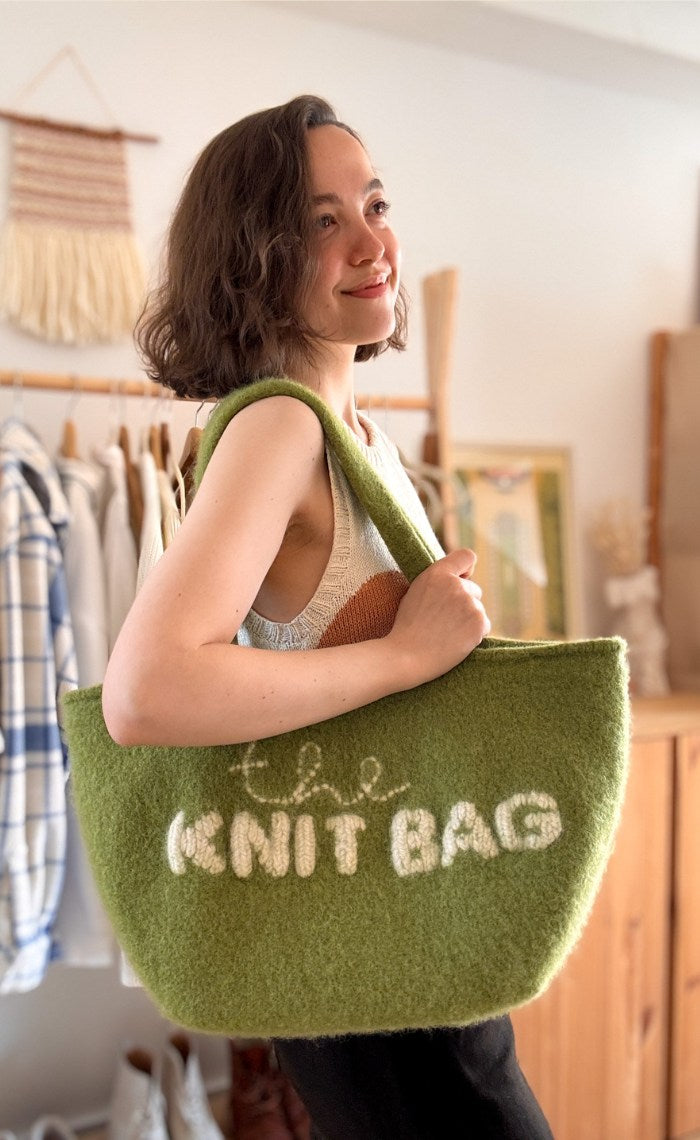 Sophomore Bag - das perfekte zweite Strickprojekt-Set