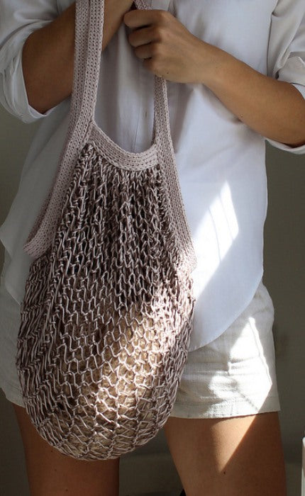 EDDA Bag 2.0 - MANDARIN NATURELL - Strickpaket