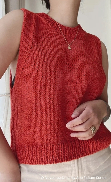 Montpellier Top - TYKK LINE - Strickpaket
