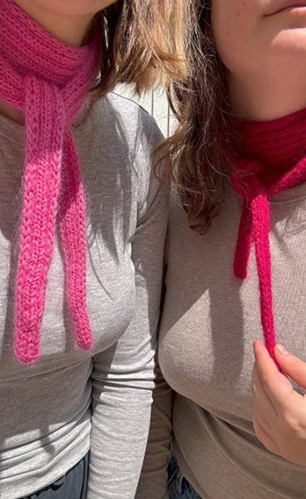 Lotta Scarf Light - BB MERINOS & SILKY KID RMS - Strickpaket