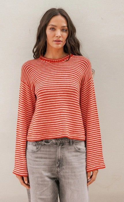 Cleo Sweater - LINE - Strickpaket