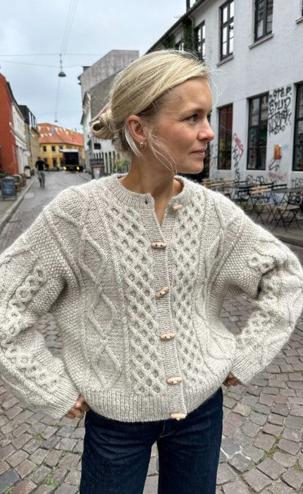 Dagmar Jacket - PEER GYNT & ALPAKKA FOLGETRAD - Strickpaket