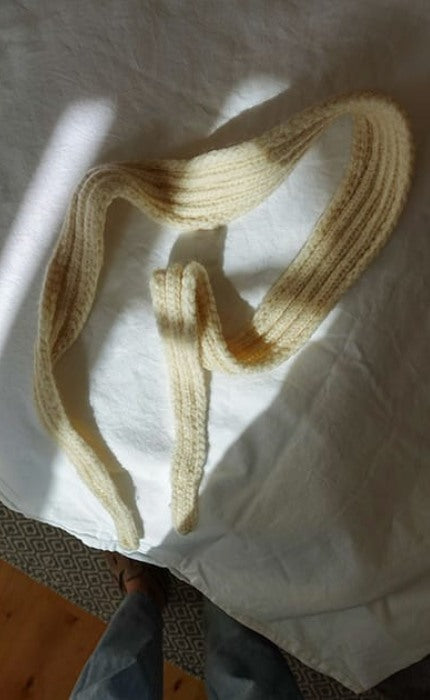 Lotta Scarf - BRUSHMERE - Strickpaket