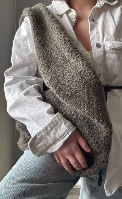 Penny Tote Bag - ALPAKA BOUCLE - Strickpaket