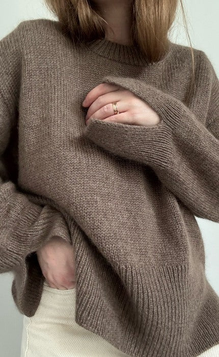 Ciro Sweater - PEER GYNT & TYNN SILK MOHAIR - Strickpaket