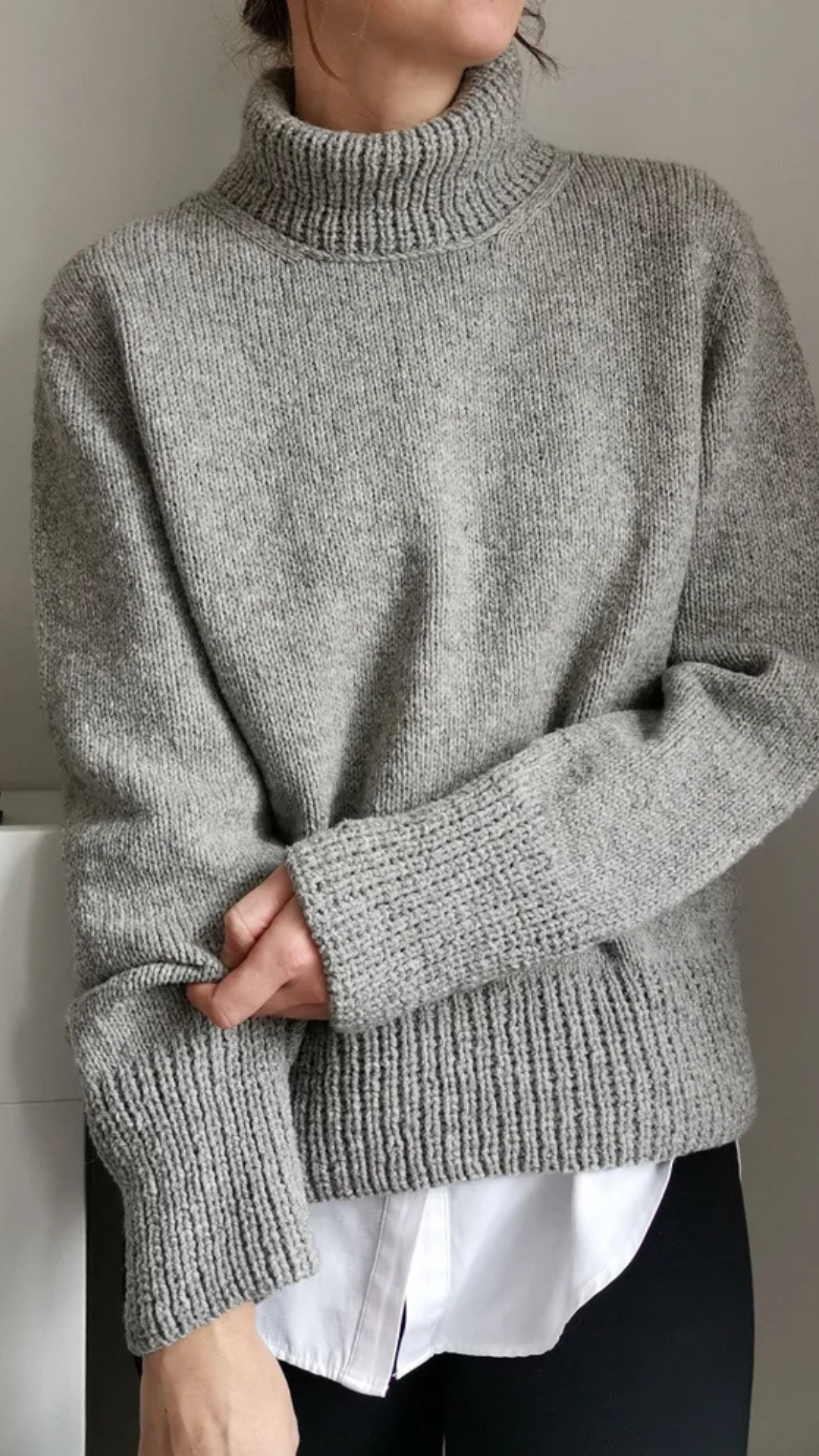 Maxime Sweater - THE MERRY MERINO 110 - Strickset