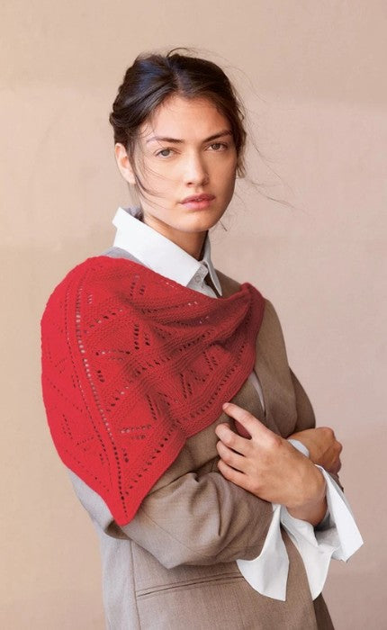 Petra Scarf  - CASHMERE - Strickpaket