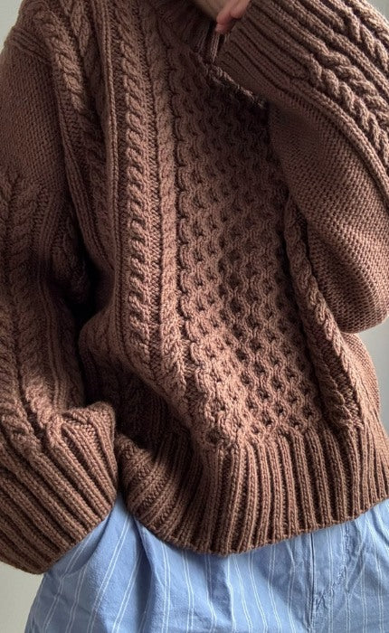 Ninon Sweater - PEER GYNT - Knitting Kit