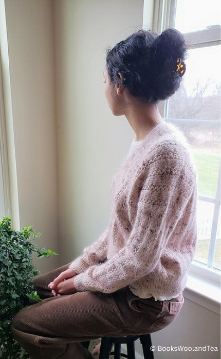 Garden Pullover - MERRY MERINO 220 & SILKY KID RMS - Strickpaket