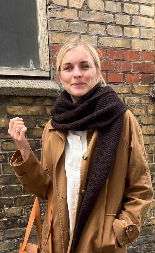 Sophie Shawl  - ALPAKKA ULL  - Strickpaket
