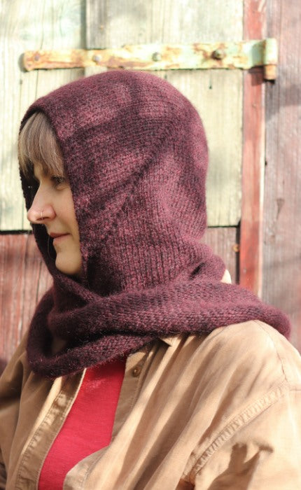 RIKA Hooded Scarf - BRISA - Strickpaket