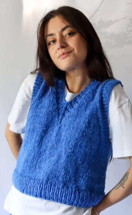 Phoenix Sweater - MERRY MERINO 110 - Knitting Kit