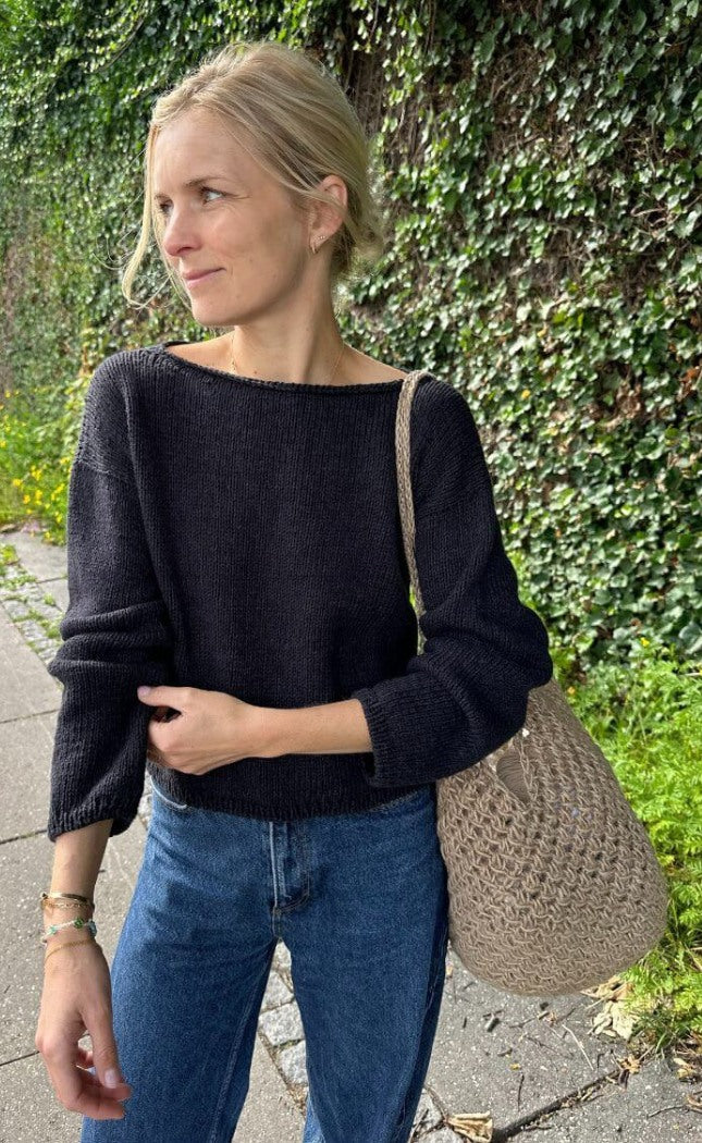 Sevilla Blouse - LINE & TYNN LINE - Strickpaket