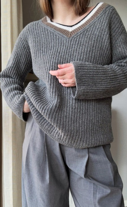 Carlotta Sweater - MERRY MERINO 140 - Strickpaket