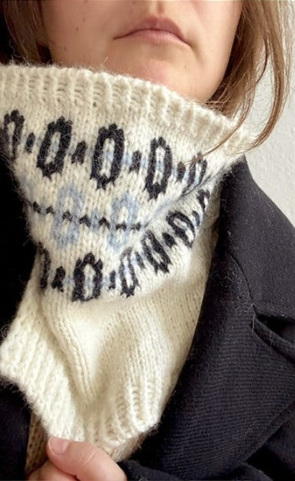 Ida Neck - OONIQUE CHUNKY - Strickpaket