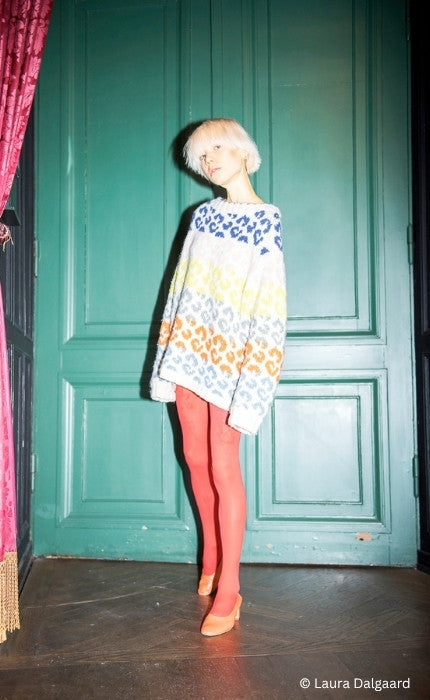 Rainbow Leo Sweater - KOS - Strickpaket