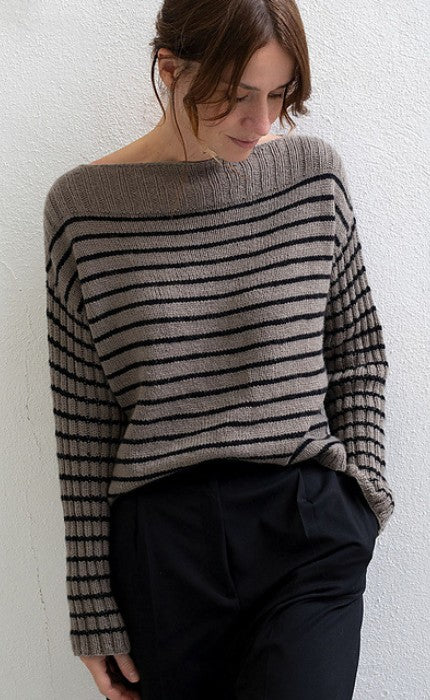 Jim Sweater - DUO - Strickpaket