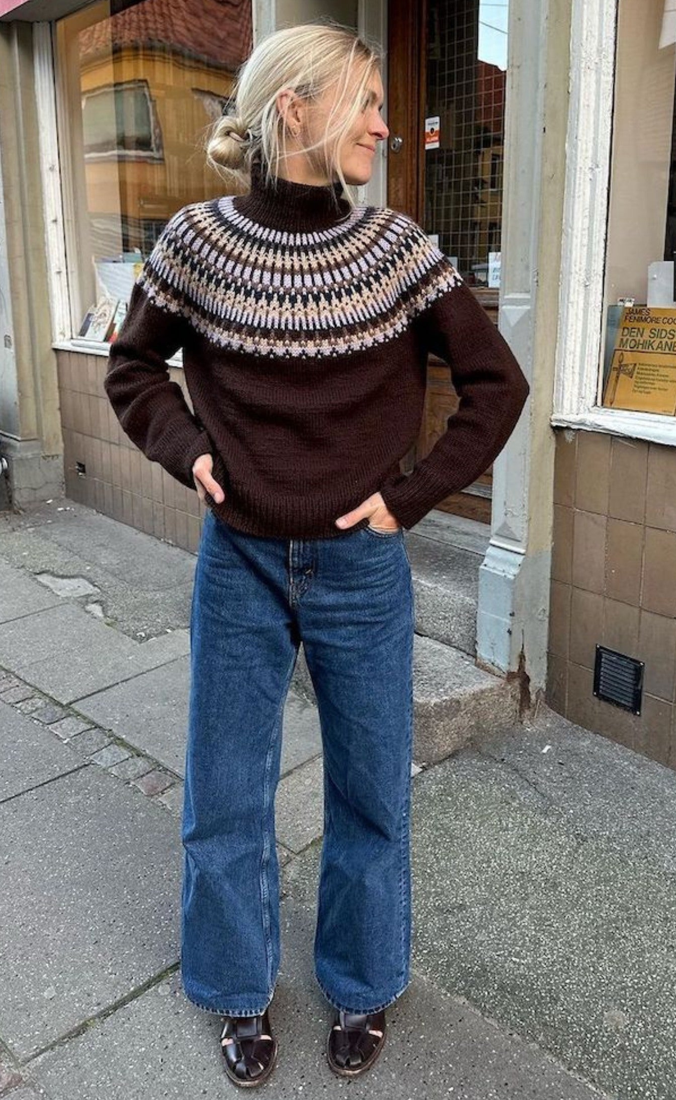 Celeste Sweater - PEER GYNT - Strickpaket