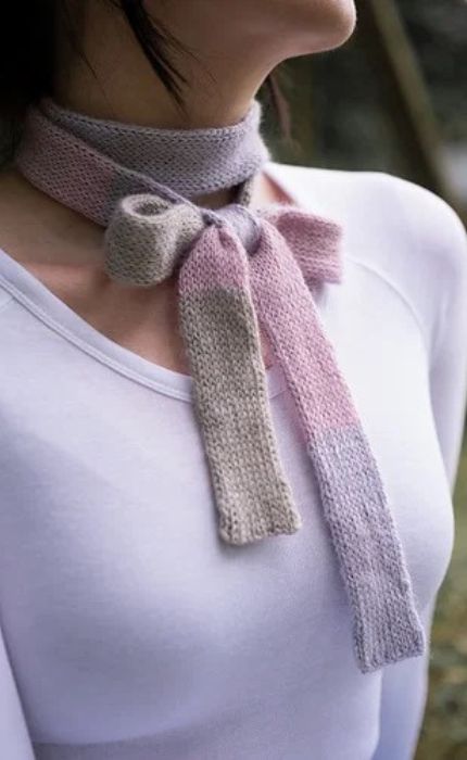 Beginner Bliss Scarf - OONIQUE CHUNKY - Knitting Kit