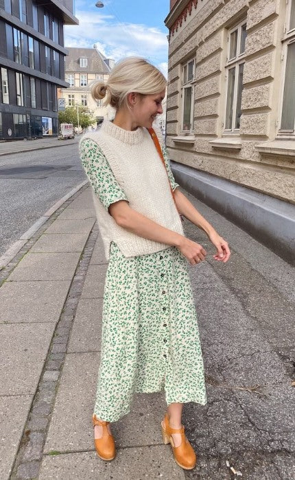 Holiday Pullunder - KOS & TYNN SILK MOHAIR - Strickpaket