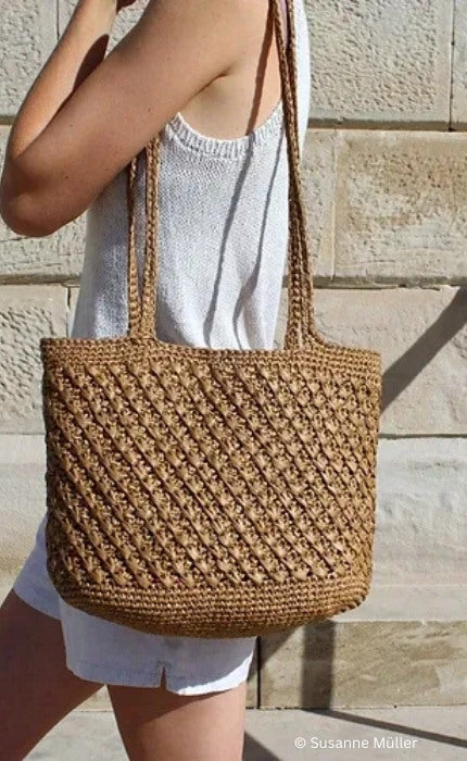 RIVIERA Bag - PAPYRUS - Häkelpaket